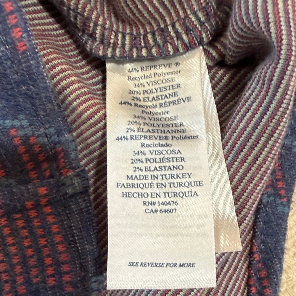 Faherty Good Feather Legend Button Up Casual Shirt - image 7